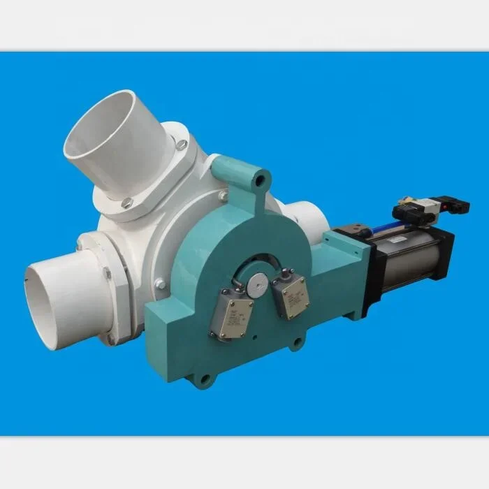 Vanne de Roi ation bidirectionnelle à connexion пневматический THFX