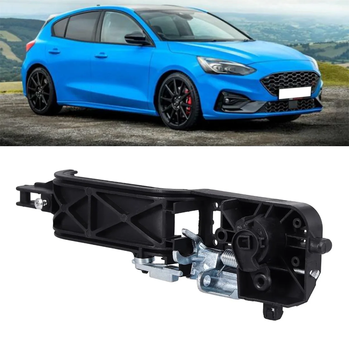 8S4Z-5426685-B передняя левая дверная ручка съемник внешняя авто для Ford Focus 2008-2011