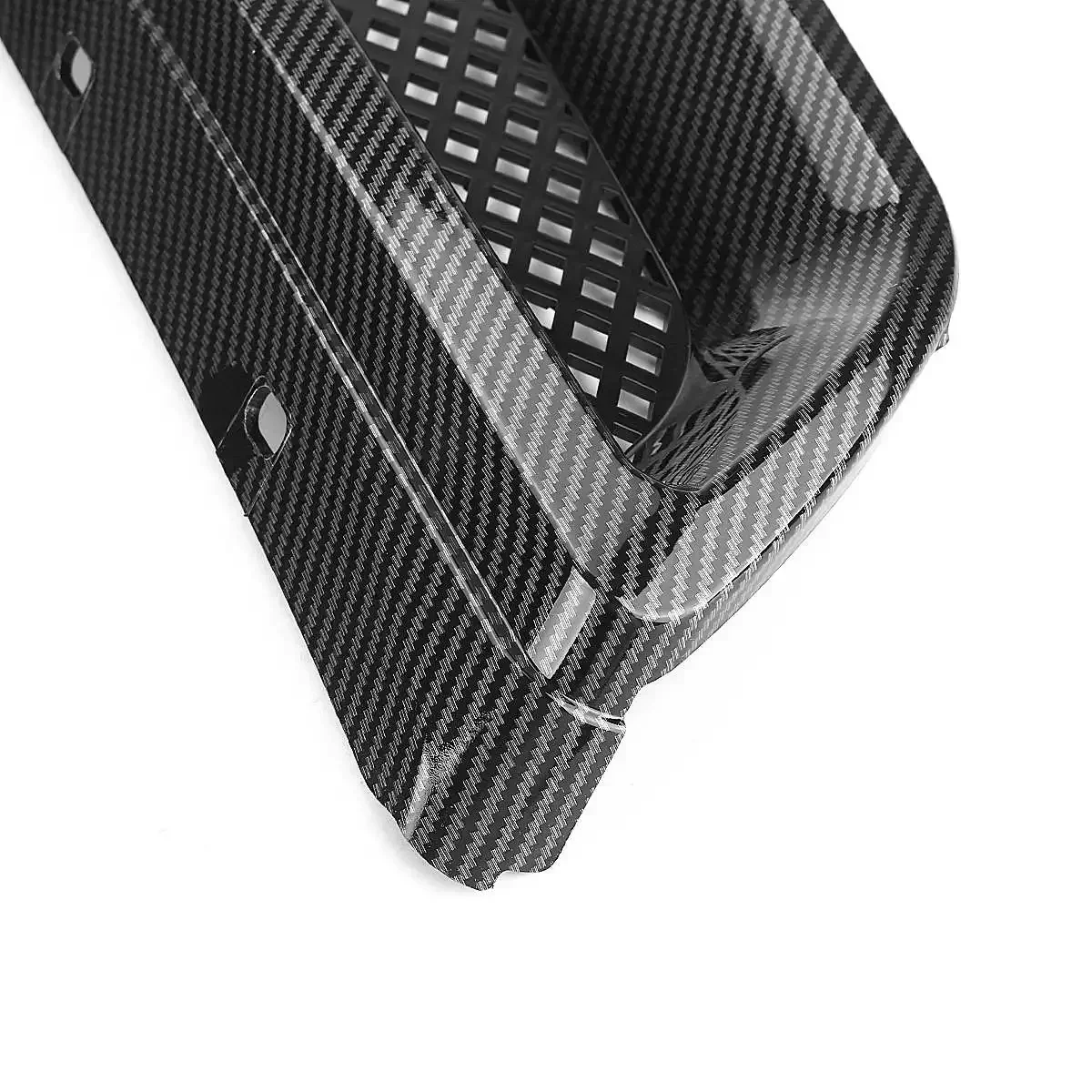 Для Honda Civic EK CX DX EX HX LX Type R 1999-2000 ABS Передняя сетчатая решетка отделка автомобиля