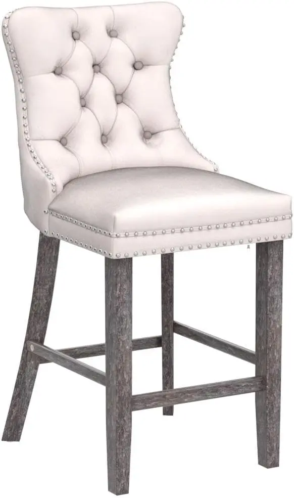 Набор бархатных барных стульев Virabit из 4 шт. барные стулья с мягкой подкладкой