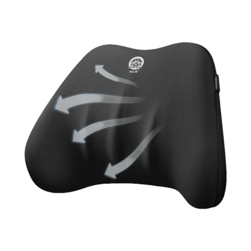 

Headrest Neck Support Memory Foam Car Neck Pillow Double-sided Arc Neck Support Pillow /Lumbar Support Pillow To Relieve Head