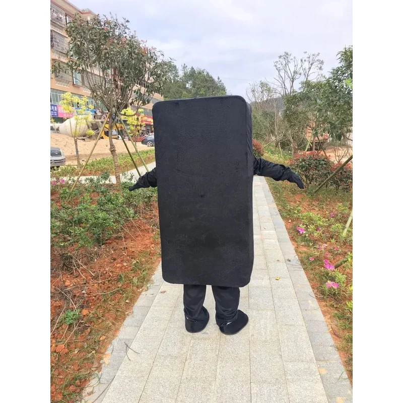 Косплей искусственный iPhone талисман костюм реклама сотовый телефон магазин