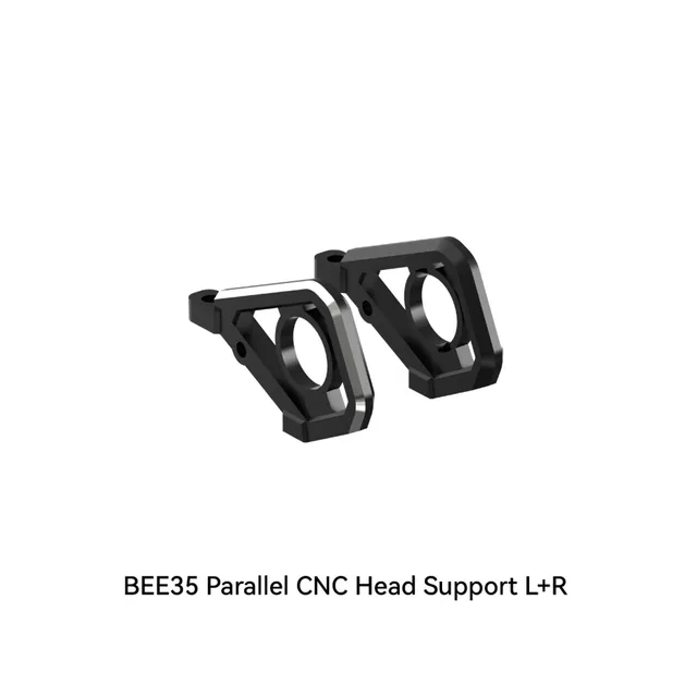 Parallel CNC head support for SpeedyBee Bee35