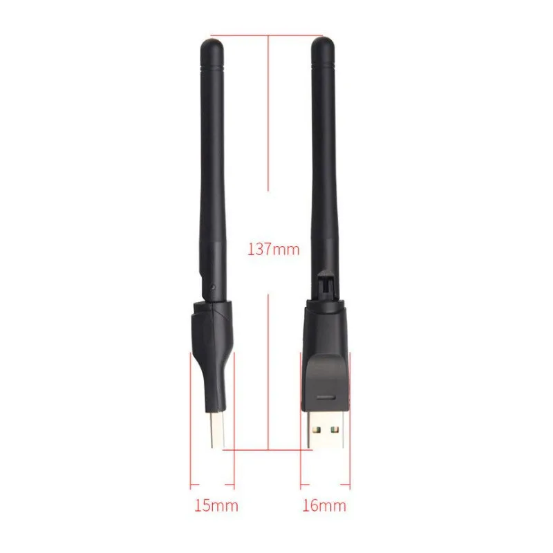 OULLX USB Wifi адаптер 150Mbps 2.4Ghz Антенна Ethernet Wi-Fi Dongle Lan Беспроводная сетевая карта PCNotebook IPTV Receiver.