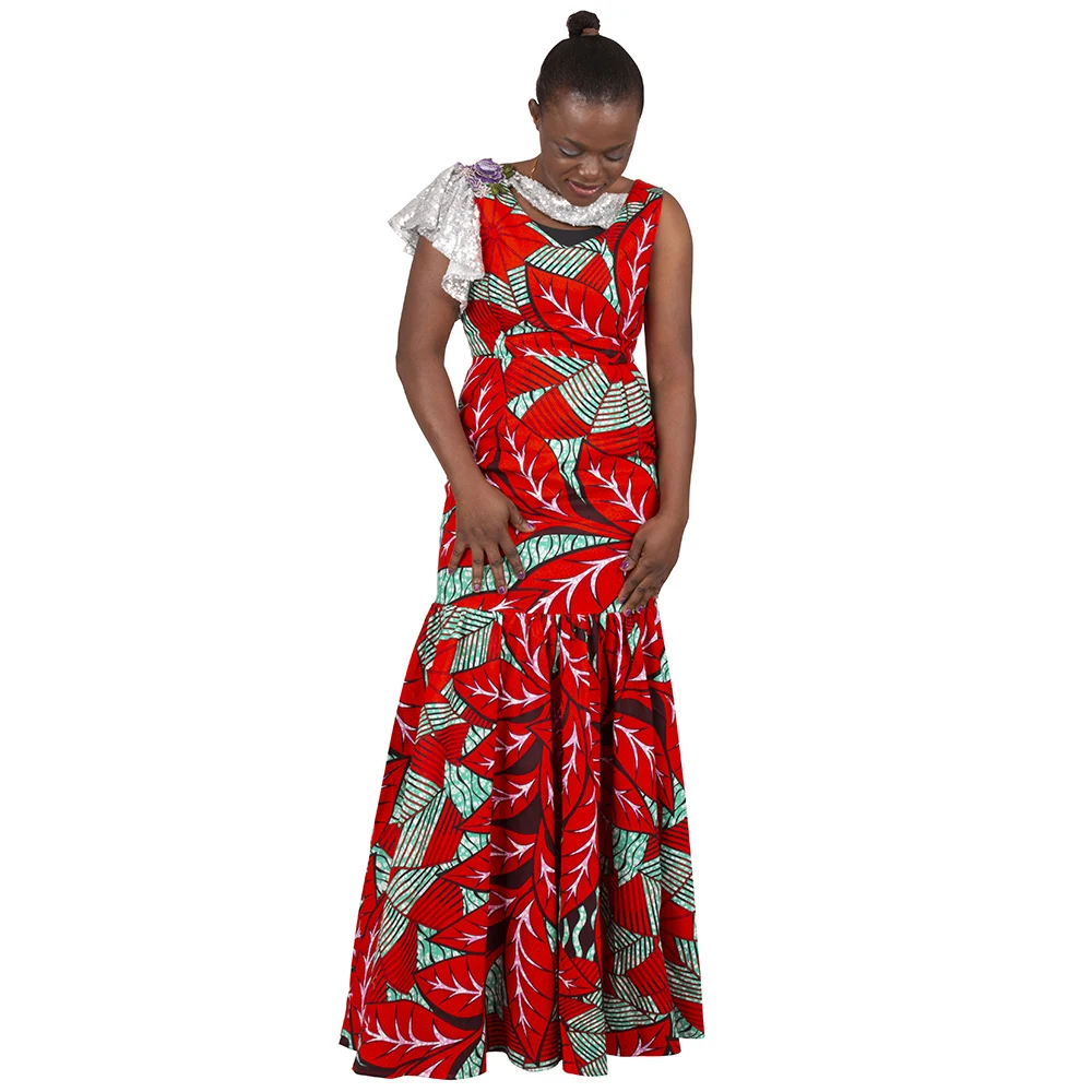 2023 африканские платья для женщин базин богатый стиль женские облегающие Женские