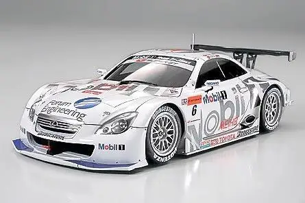 

Tamiya 21064 1/24 Masterwork Collectin Mobil1 SC 2006 Finished
