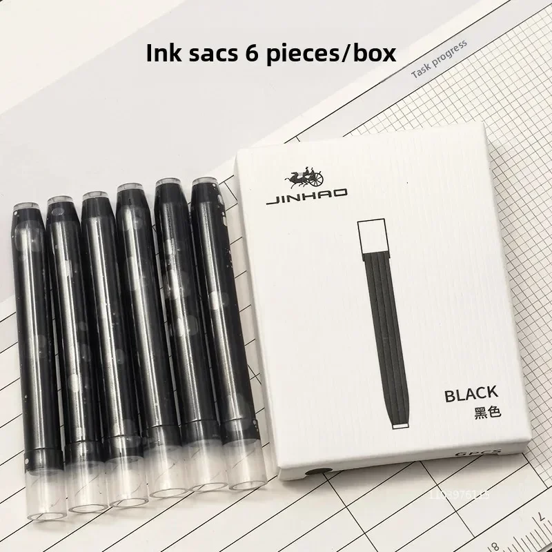 

Металлическая перьевая ручка Jinhao A1 жемчужно-розовое золото EF F