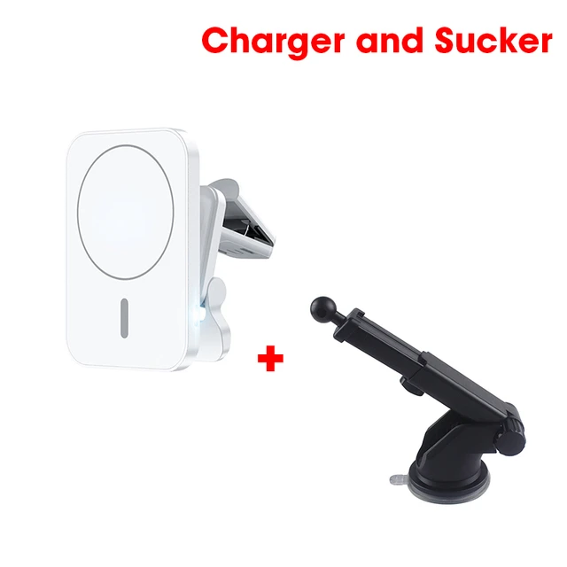 

Car Wireless Chargers For iPhone 13 12 Pro Max Mini Air Vent Stand Phone Holder Fast Charging Station QI Charger
