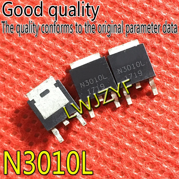 

Новинка DMN3010LK3-13 TO-252 N3010L MOS 1,6 W MOSFET Быстрая доставка