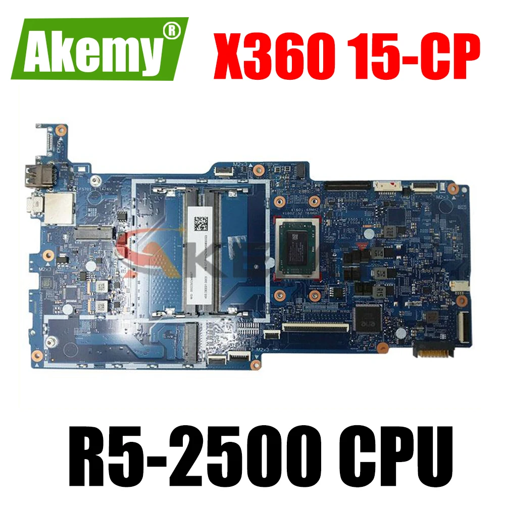 

L19459-601 L19459-001 R5-2500 Motherboard for HP ENVY X360 15-CP 15Z-CP 17890-2 448.0EE05.0021