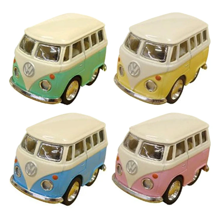

TOYS CABIN Gachapon Capsule Toy Gacha Mini Pull-back Bus 2 Republish Old Bus