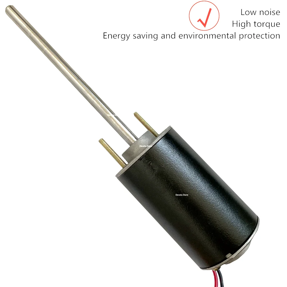 

Cotton Candy Motor DC 12V 5500RPM High Torque Low Noise Energy Saving Environmental Protection 8MM Shaft