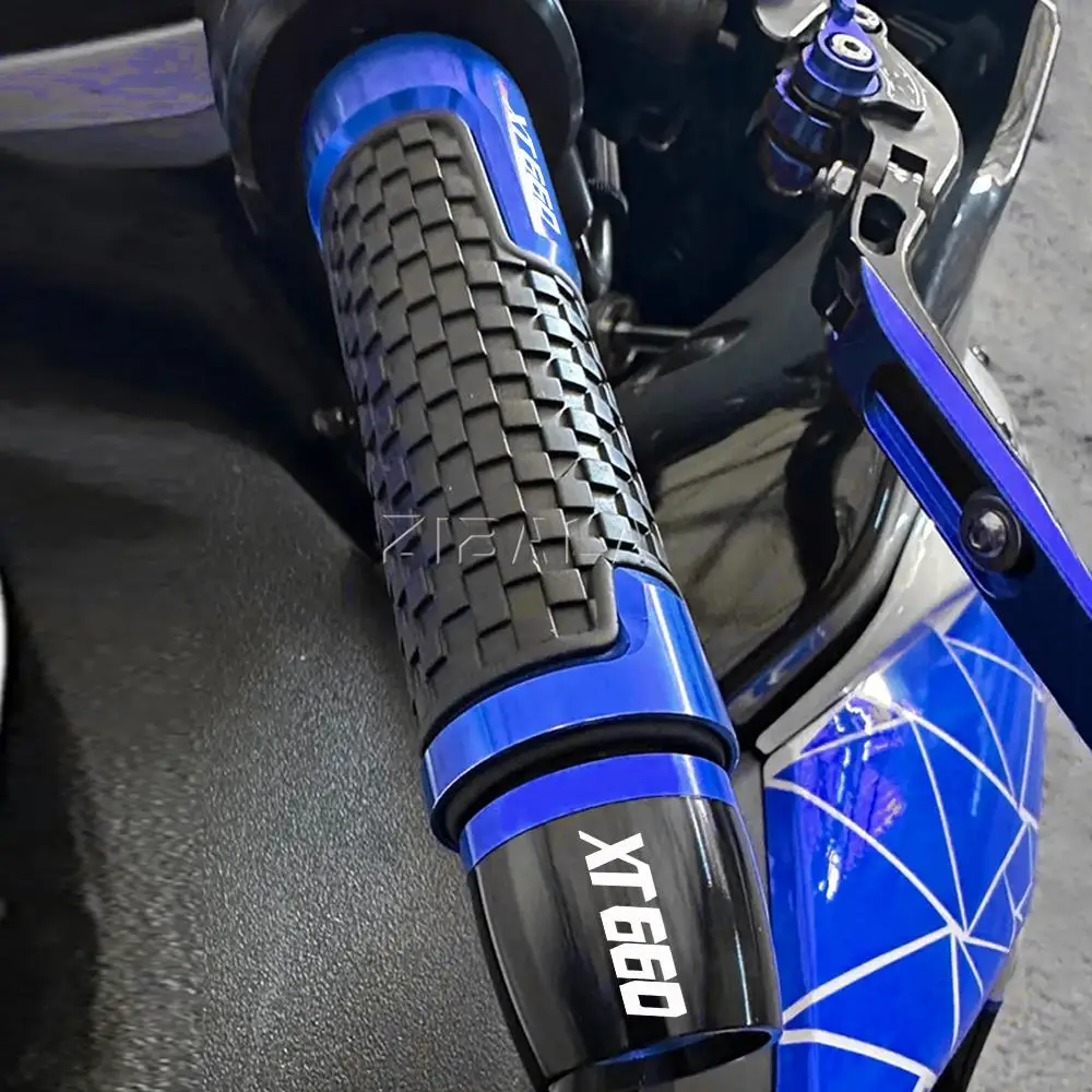 7/8 &quot22 мм для YAMAHA XT660E XT660R XT660X XT660 XT 660 E R X 1990-2017 мотоциклетные ручки на руле торцевая
