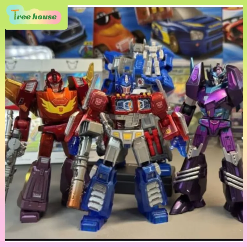 Фото Blokees Transformers Galaxy 11 Родимус Прайм Фигурка из кирпичиков |   Коллекционный аниме-мерч в формате сборной коробки-сюрприза для украшения рабочего стола №1