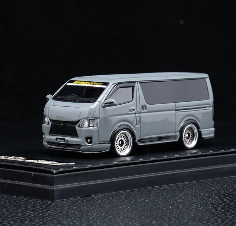 

Модель автомобиля из полимерного сплава, модифицированная версия, 1:64, 404