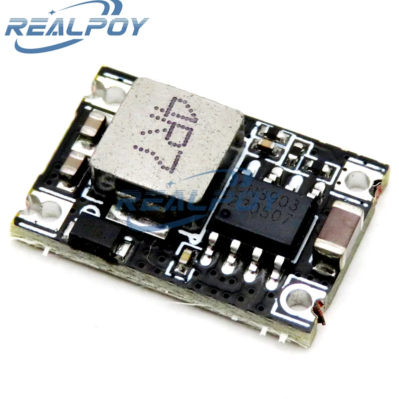 3A Mini DC-DC понижающий преобразователь модуль платы 5 В-30 В до 3 9 12 постоянного тока