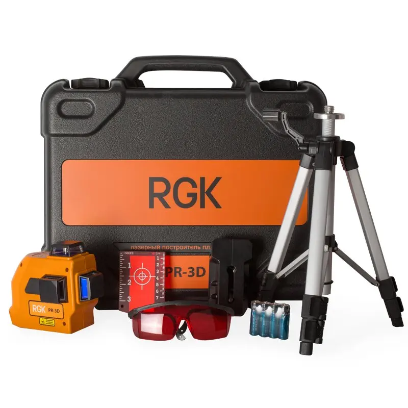 Automatic laser level RGK PR-3D | Инструменты