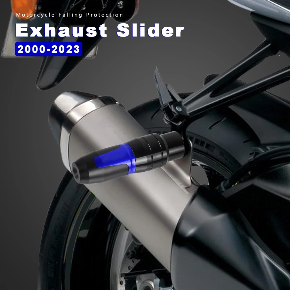 Crash Pad Motorcycle Aluminum Exhaust Slider for Suzuki GSXR