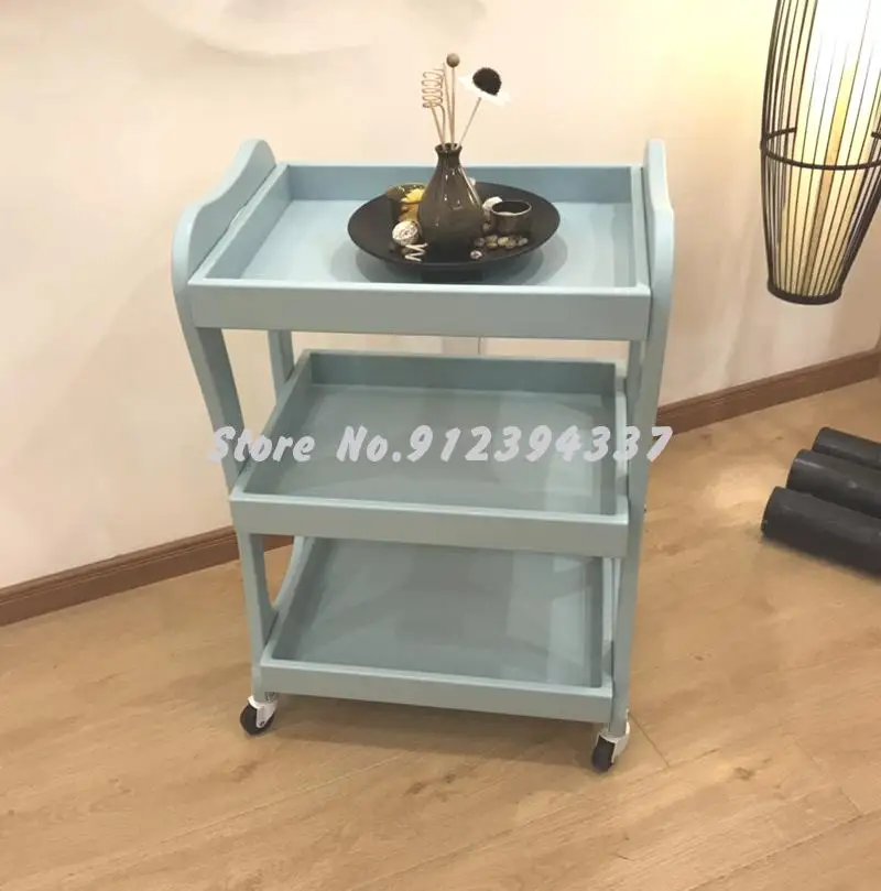 Тележка для инструментов салона красоты тележка татуировок и ногтей стойка