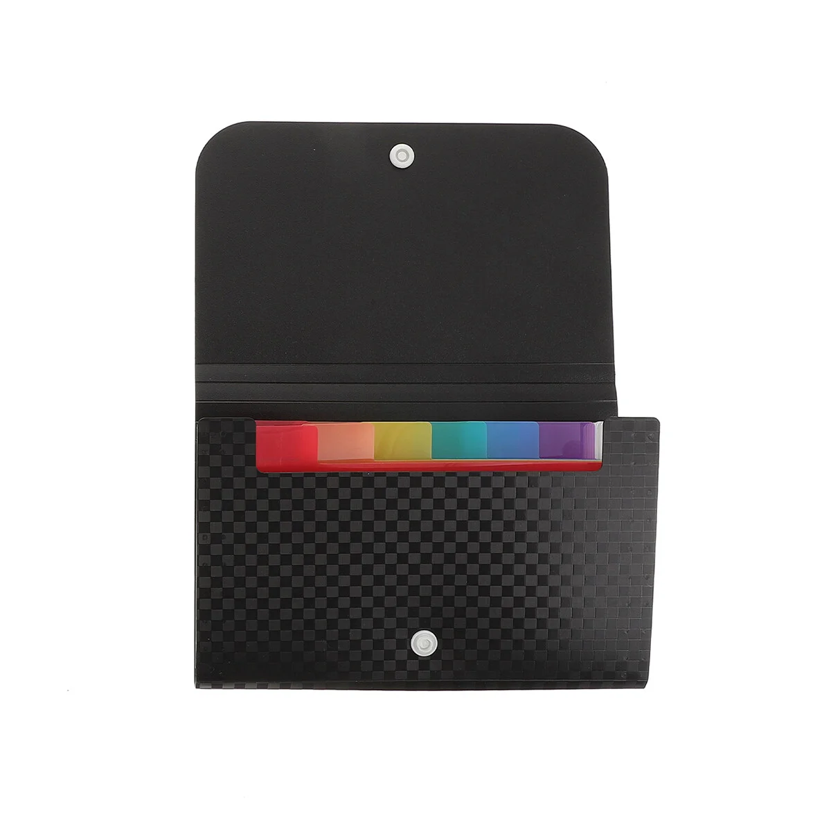 

Organ Pack Folder Document Organizer Portable Receipt Holder Expandable File Pp A6 Plastic Bag Plastic Folders