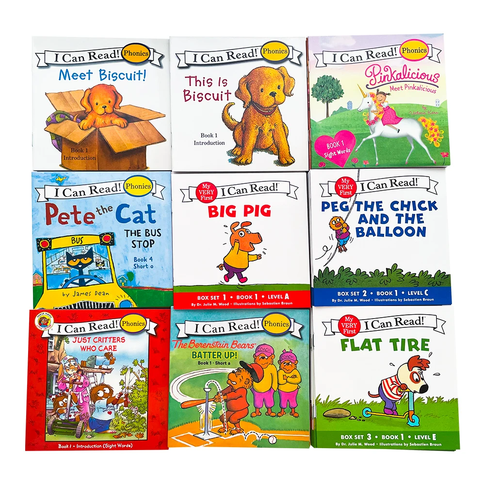 For Children Phonics Sight Words Kids Gift