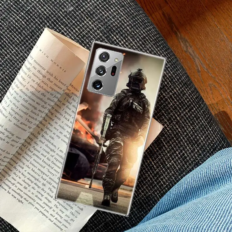 Power Army Soldier чехол для телефона Galaxy A15 A25 A35 A55 M52 M51 M32 M31 M30S M12 M11 A05S Note 20 Ultra 10 Plus 9 8 S10 Lite