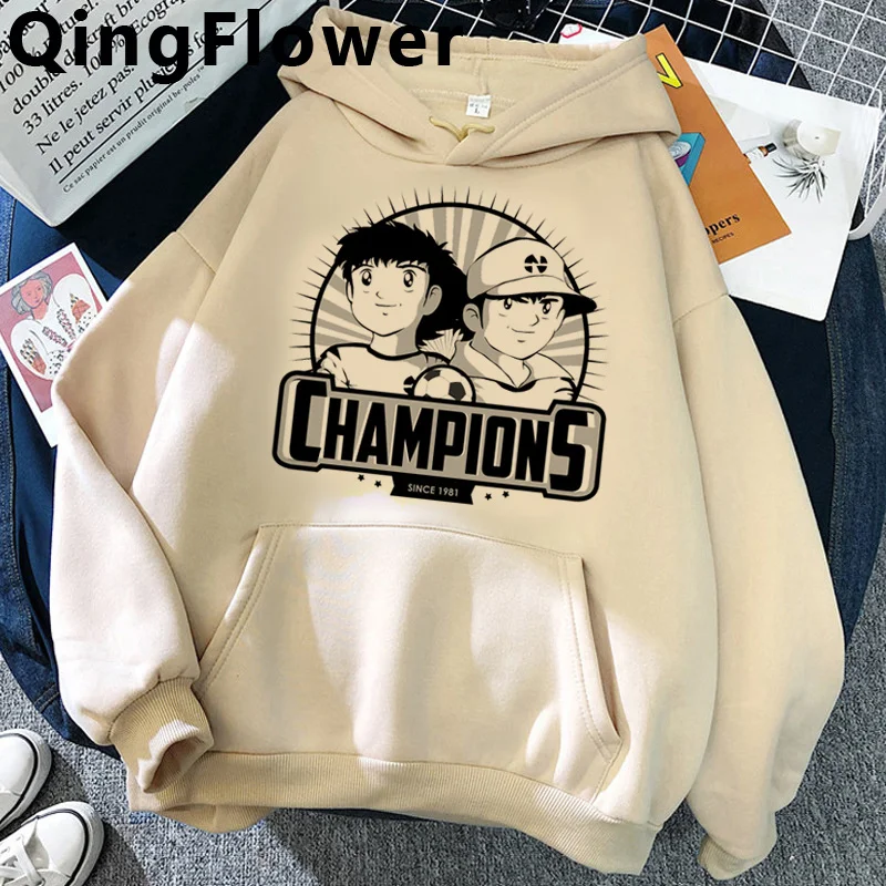 

Мужская зимняя толстовка с капюшоном и графическим принтом