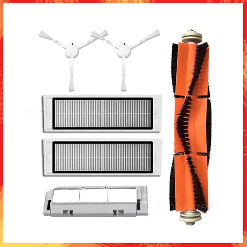 

Запчасти для робота-пылесоса Xiaomi Mijia 1C / STYTJ01ZHM T1, фильтр НЕРА, основная боковая щетка, насадка на швабру