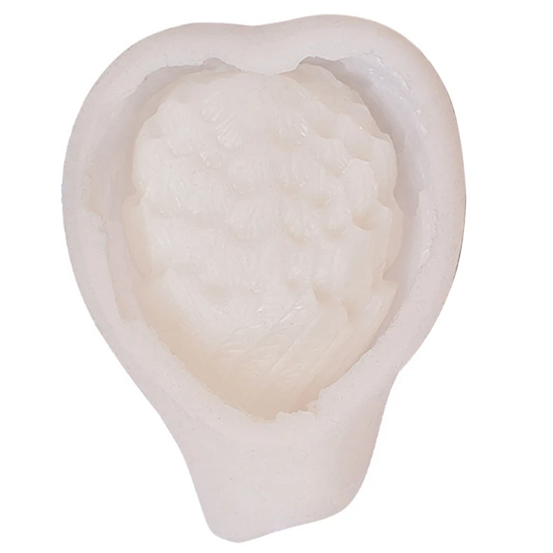 

Angel Wings Plate Mold, DIY Angel Wings Silicone Mold, Jewelry Storage Box, Plaster Church Decoration Resin Mold