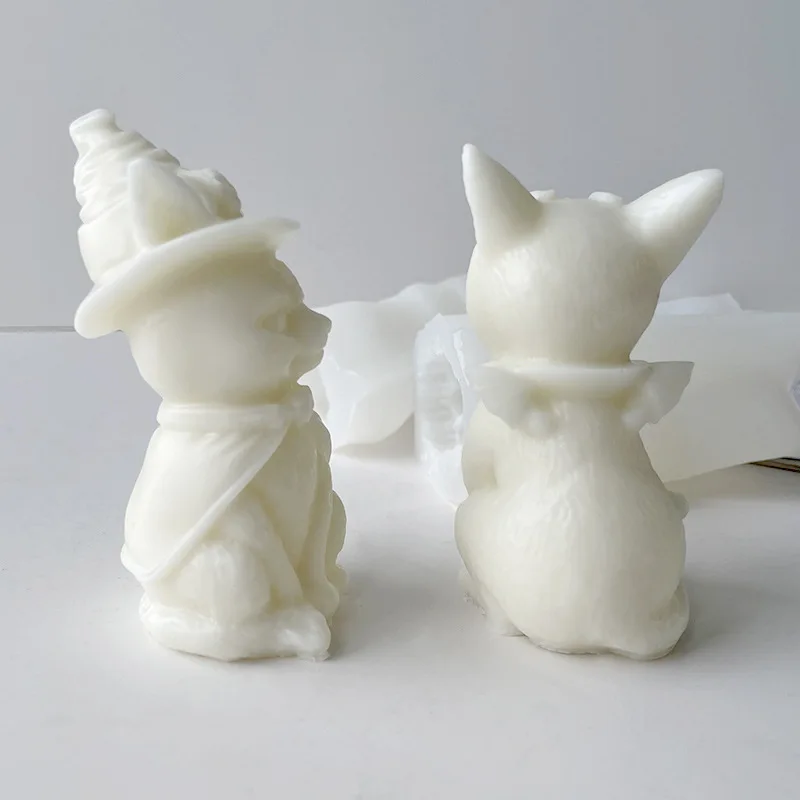Силиконовые 3D формы для котят сделай сам искусственная свеча пластырь животное