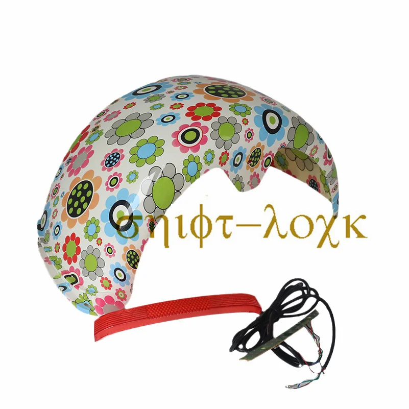 Переднее или заднее крыло пластиковый корпус с задсветильник фонарем Для