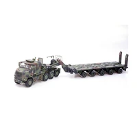 172 scale american m1070 heavy transport truck nato trailer model diecast toy vehicle collection display decoration for child