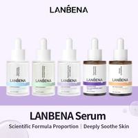 lanbena face care serum facial acne anti wrinkle remove dark spots face essence anti aging whitening facial skin care serum 30ml