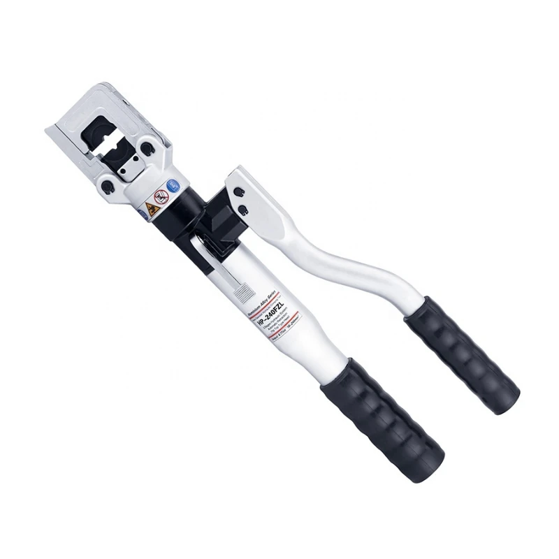 

Hydraulic Crimping Tool with Aluminium Alloy Handles