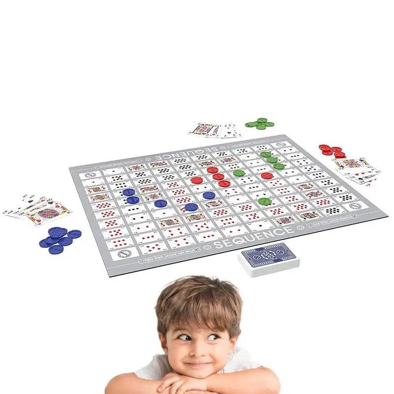 

Game With Folding Board Cards Maze Table Game Five-in-a-Row Game Intelligent Multi-Person Table Game Funny Board Games For Kids