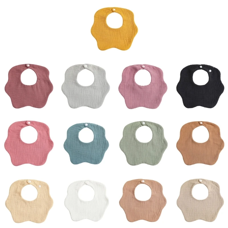 

Нагрудники для младенцев, хлопковые нагрудники-капли, нагрудники с высокой абсорбирующей тканью для кормления младенцев