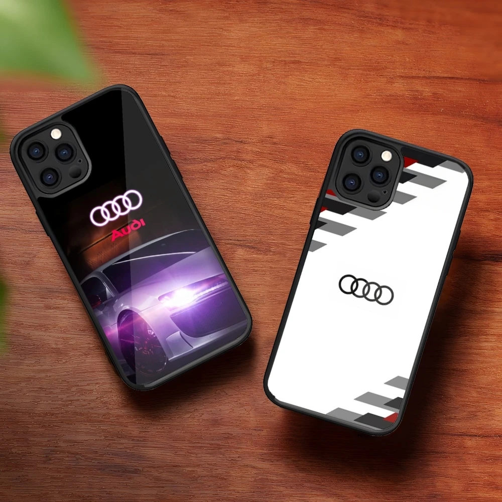 Фото Чехол для телефона A-Audis R-S Sport Car для iPhone 17 Air 16 15 14 13 Pro Max 12 11 Mini Plus, защитный чехол из PC+TPU №1