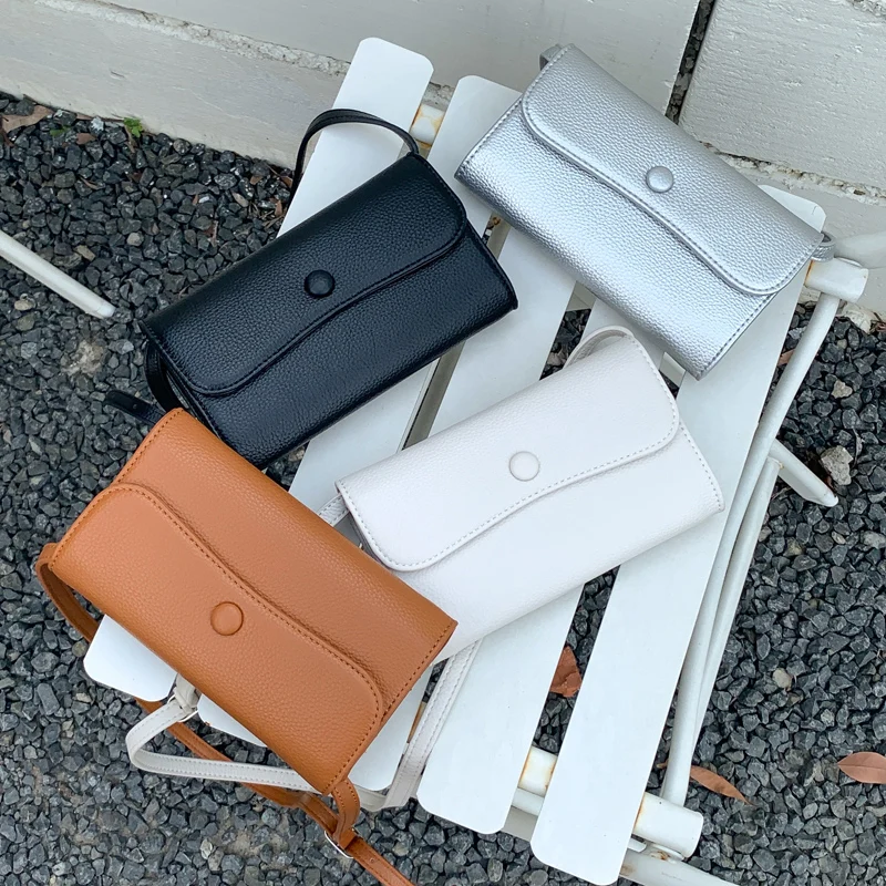 

2022 New Women Mini Crossbody Phone Bag Korean Style Ladies Shoulder Bag PU Leather Youth Cover Flap Bag Whole Sale