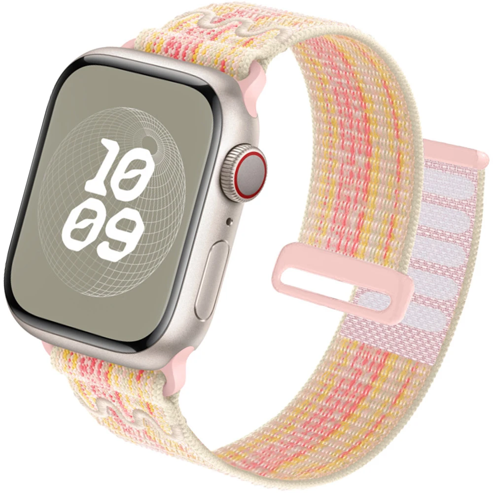 

Ремешок для Apple Watch Band 44 мм 40 мм 49 мм 45 мм 41 мм 38 мм 42 мм 44 мм, браслет Correa iwatch Series 9 8 se 7 6 5 4 3 ultra 2 Band