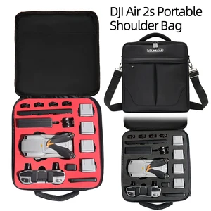 Portable Bag For DJI Mavic Air 2/Air 2S Portable Shoulder Bag Carring Travel Case Storage Bag DJI Ma in USA (United States)