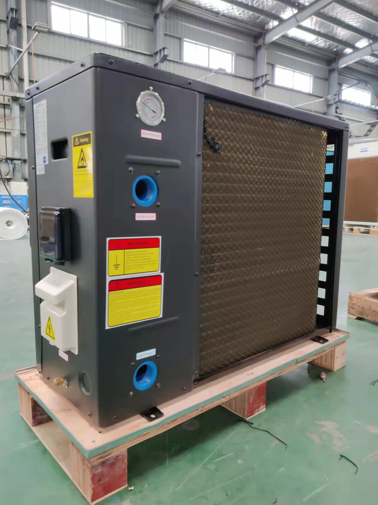 Воздушно-вода Мини Wi-Fi R32 Тепловые насосы для бассейна Инверторный тепловой насос