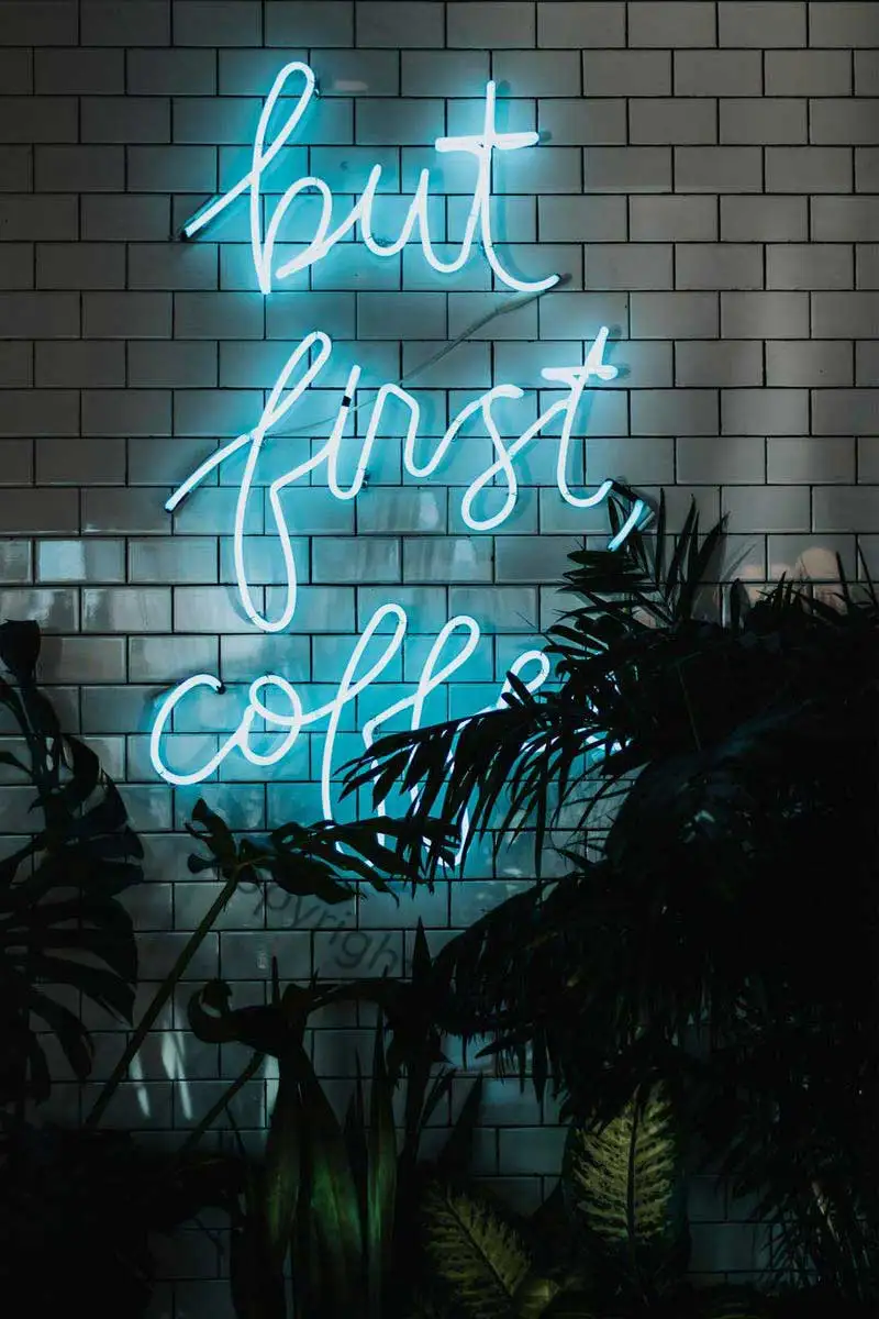 

Неоновый, но первый Кофе жестяная вывеска оловянные пластины Настенный декор Ретро винтажный металлический знак неоновый знак для мужчин п...