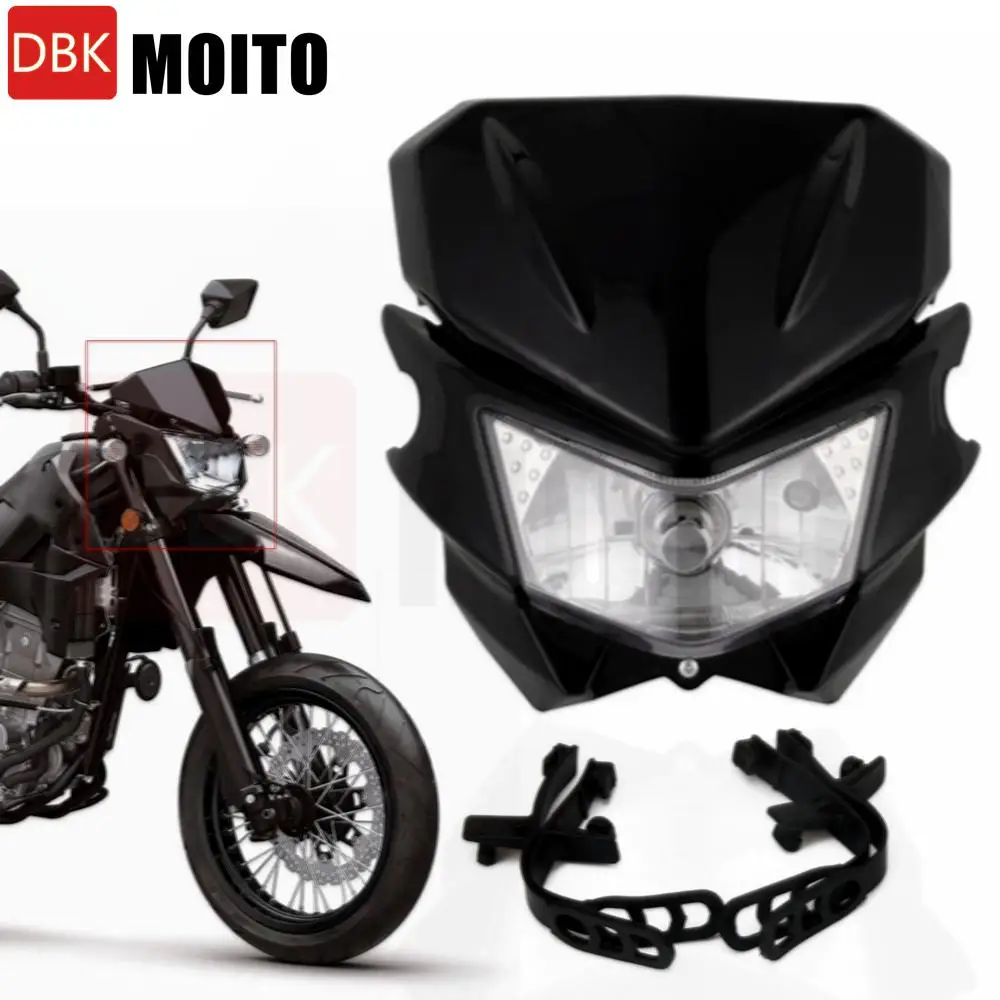 Фара для мотоциклов Kawasaki KLX10, KLX110L, KLX125, KLX125L, KLX140, KLX140L, KLX110, KLX250, KLX300, KX250, KX450F, KLE250 (art.: 3920dc0dbdcae) - 3920dc0dbdcae