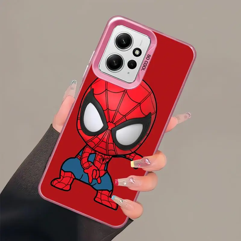 Чехлы для телефонов с изображением Росомаха Marvel Человек-паук Xiaomi Poco C50 X3 NFC C61 C51 X3pro