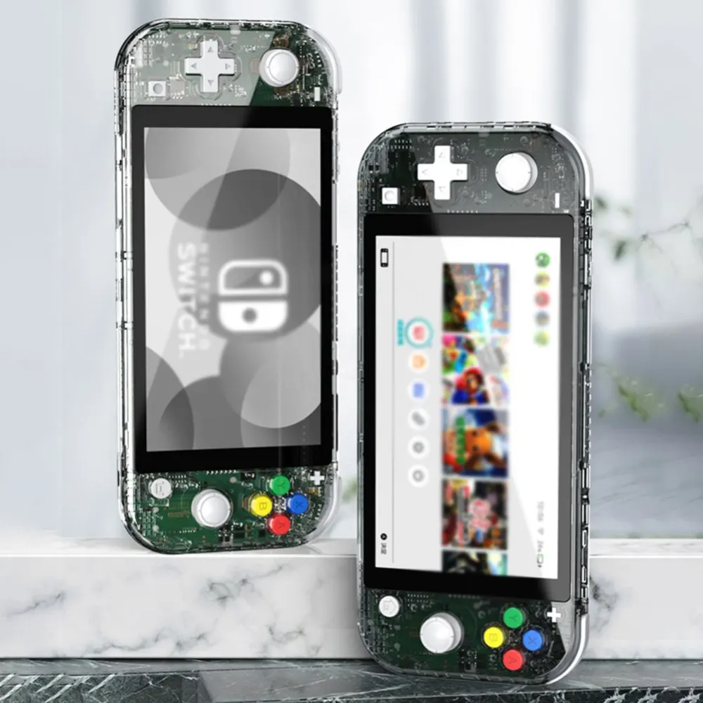 

For Nintendo Switch Lite Game Console Cover Case DIY Protective Host Shell Cover NS Box For Nintendo Switch Accessories