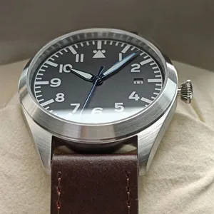 Pilot Watch Aviator Automatic Reloj Flieger Type B A Wristwatch Mechanical Timepieces Reloj Piloto A in India
