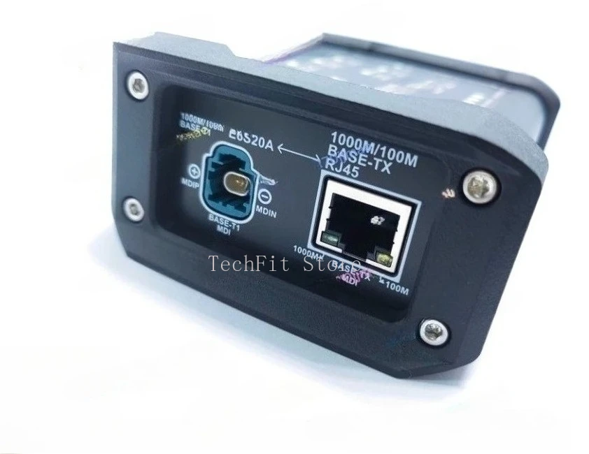 Фото Гигабитный автомобильный Ethernet-конвертер 1000BASE-T1 в BASE-TX Ethernet RJ45 ECU Diagnostic Master/Slave In-Car Network Solution №3
