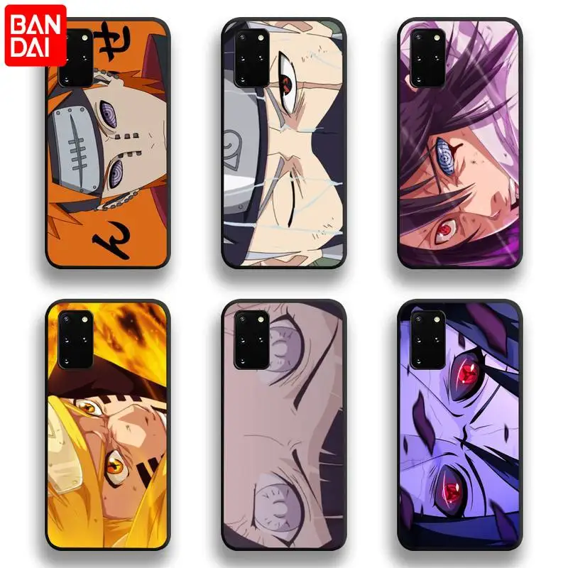 

Naruto Uchiha Sasuke Itachi Akatsuki Kakashi Phone Case For Samsung Galaxy S21 Plus Ultra S20 FE M11 S8 S9 plus S10 5G lite 2020