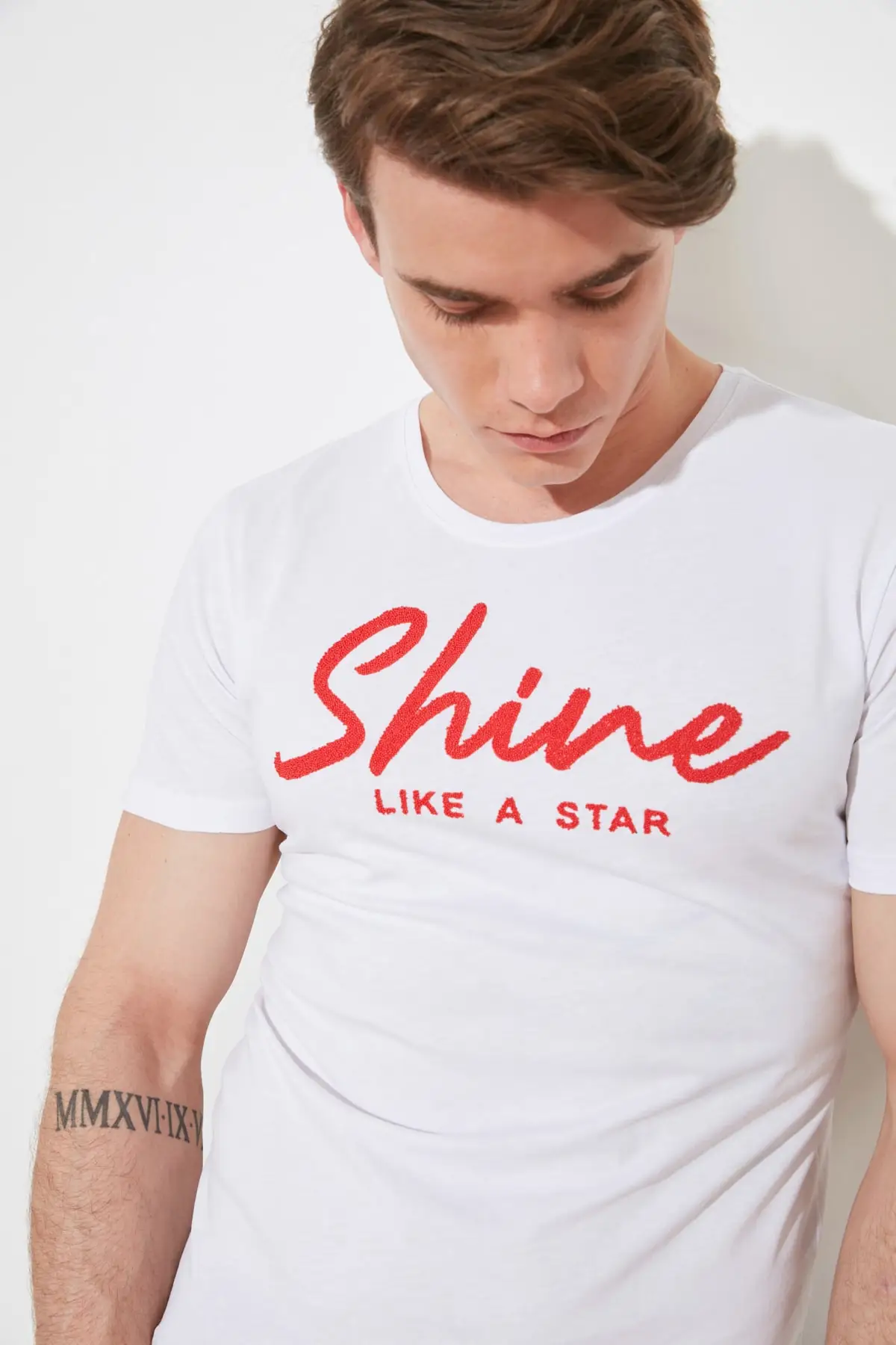 

Trendyol Male Printed T-Shirt TMNSS21TS1394