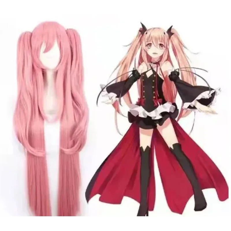 Женский костюм для косплея Krul Tepes парик из аниме сераф конца Овари вампира одежда